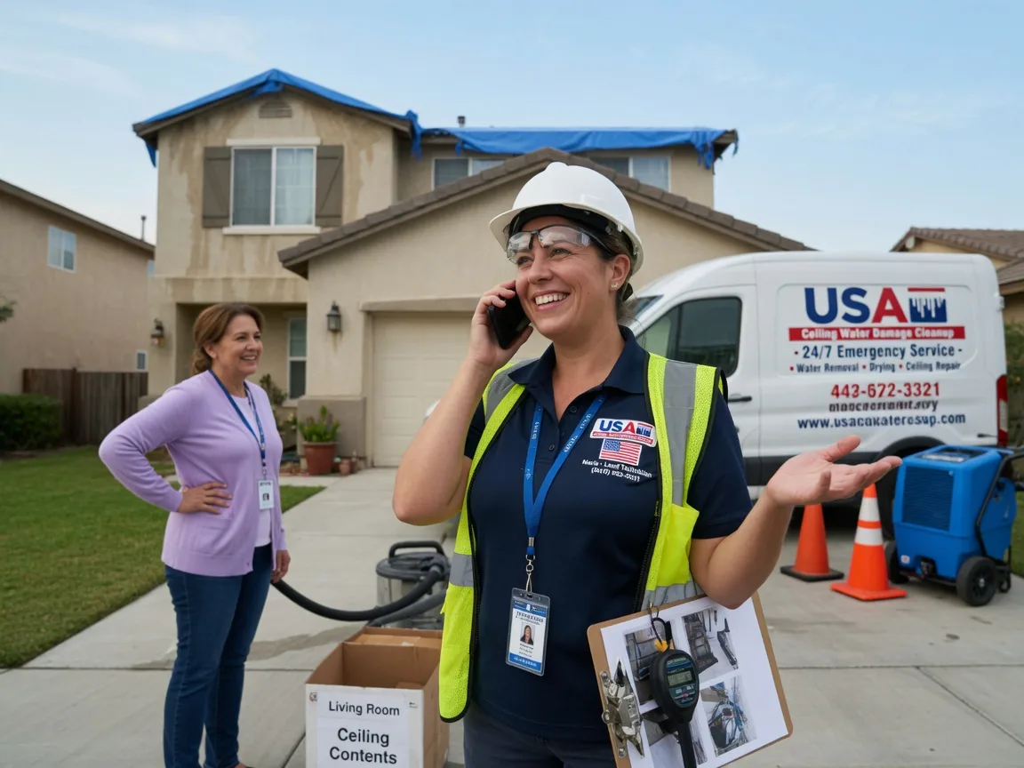 Ceiling Water Damage Restoration Wapanucka, OK FAQs