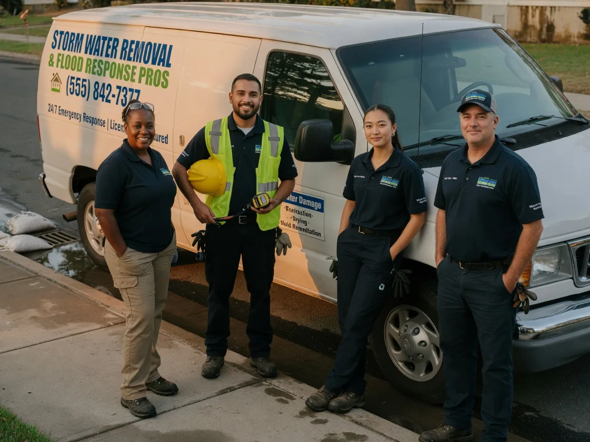 Storm Damage Water Removal company in Wapanucka, OK