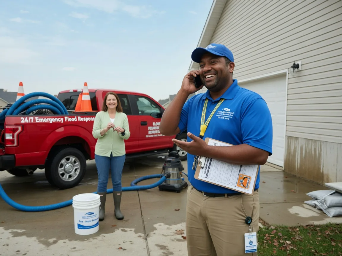 Storm Damage Water Removal Wapanucka, OK FAQs